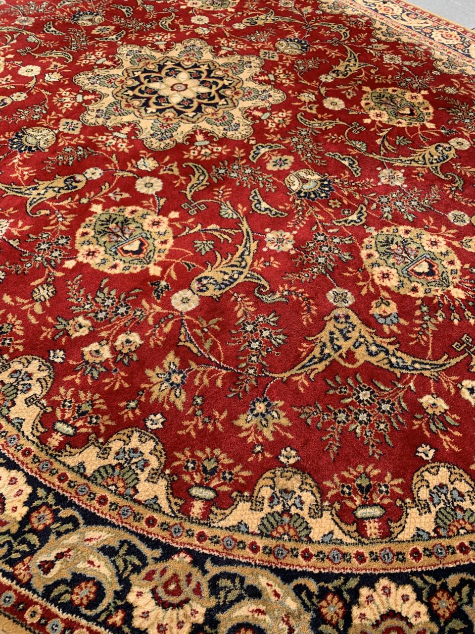 🥰Prachtig Sfeervol Ovaal Vintage Vloerkleed Louis de Poortere🥰