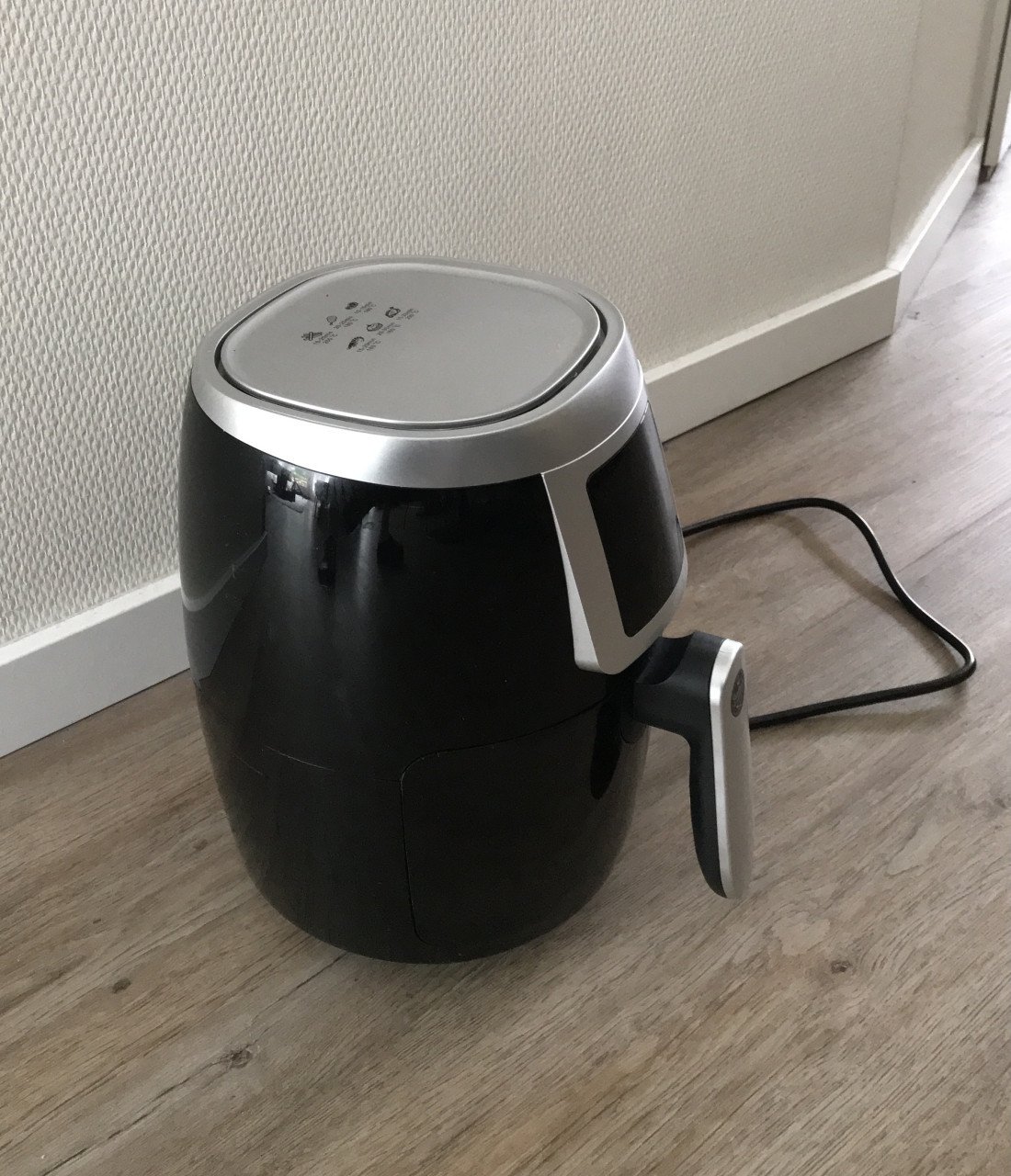 Airfryer.  …Klein en handig…iets voor op de camping