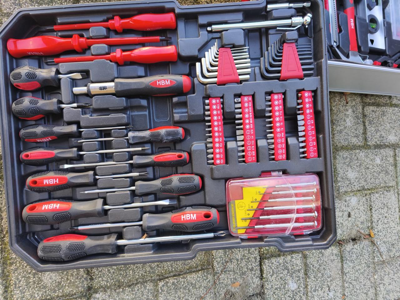 Te koop aangeboden, Gereedschap Trolley