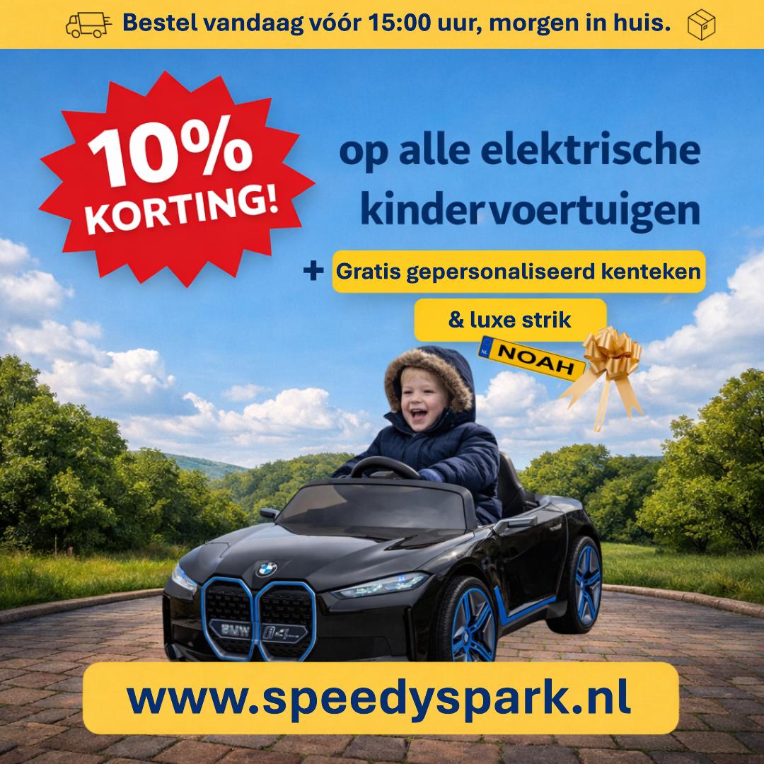 Elektrische Kinderauto 12V – BMW i4