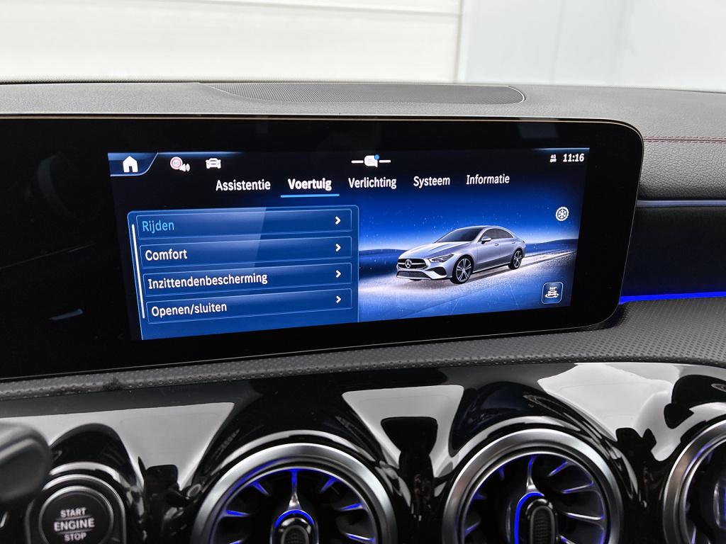 Mercedes-Benz Cla 250 e business solution amg | smartphone integratie | pan