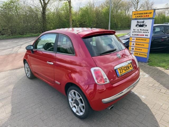 Fiat 500 1.4-16v sport