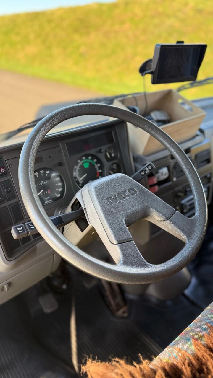 Sterke betrouwbare Iveco S35/Bürstner camperbus