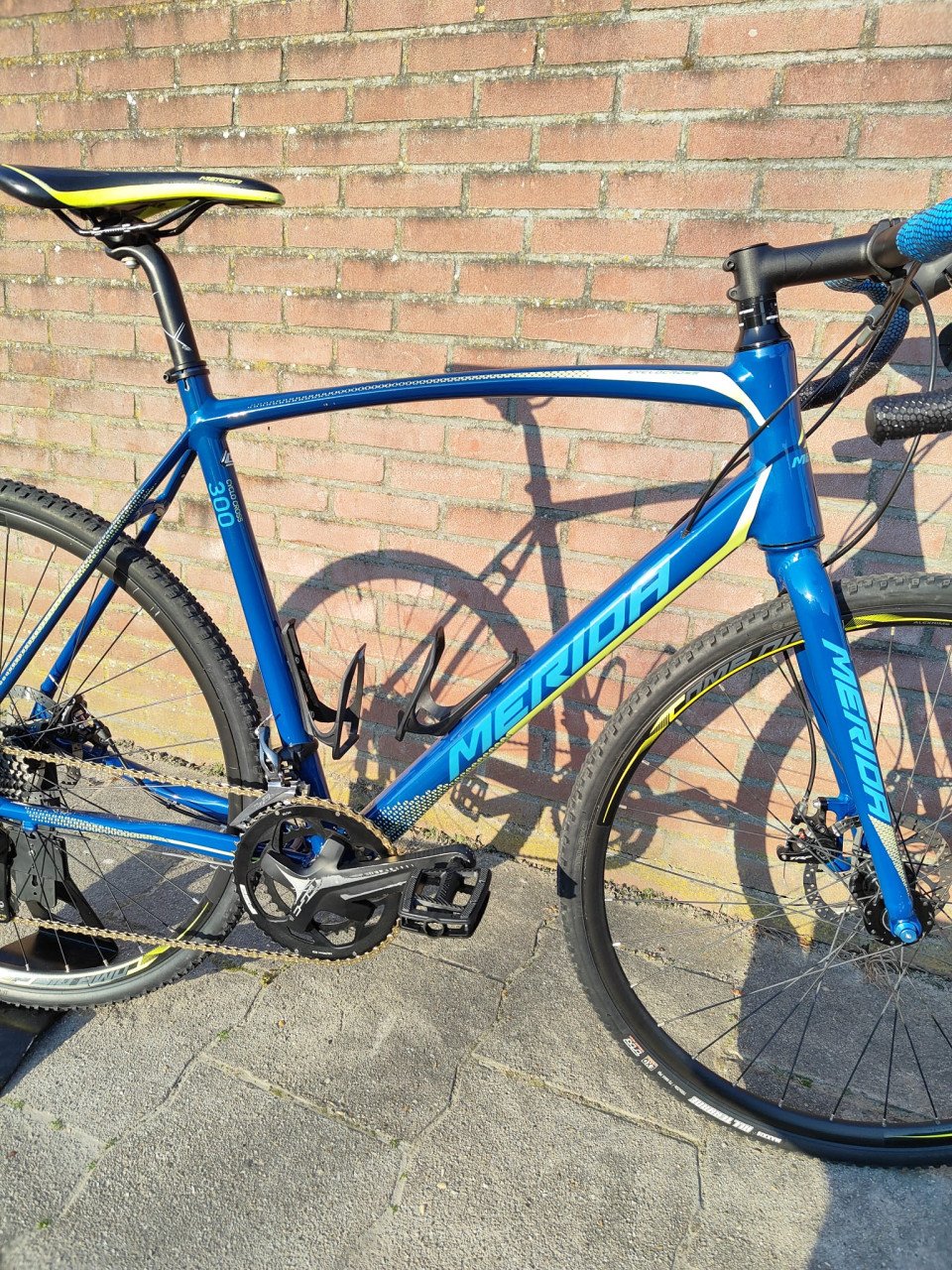 Merida cyclocross 300 frame maat L 2x10 tiagra schijfremmen