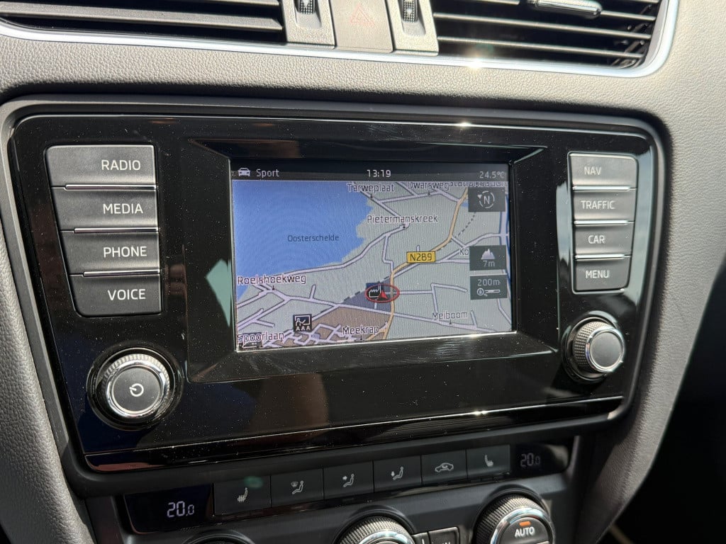 Skoda Octavia combi 2.0 tsi rs