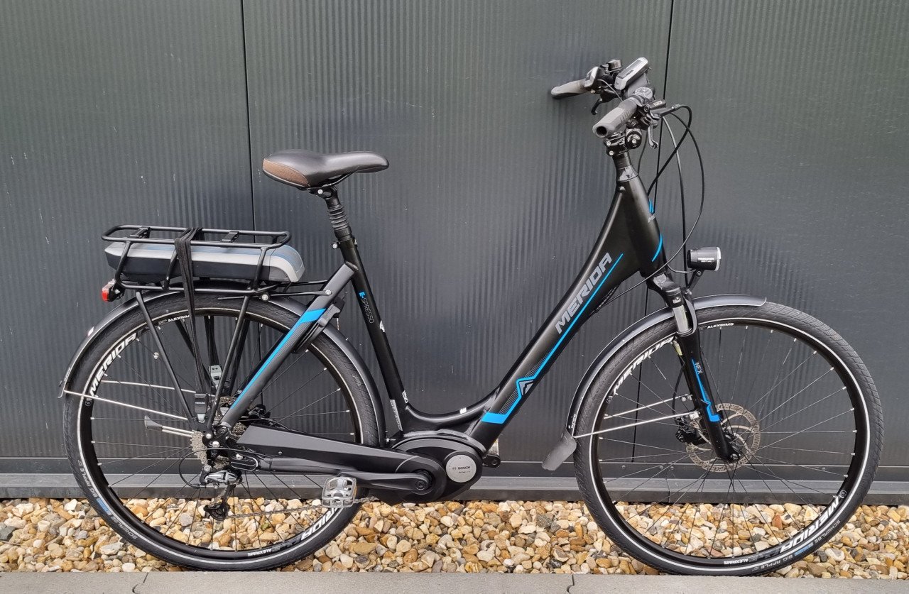 Merida E-Spresso 2829km 400Wh Bosch accu, Active Line 62cm