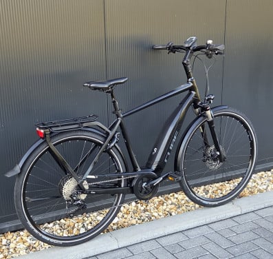Cube Touring Hybrid Pro elektrische herenfiets 500Wh 10 Versnellingen