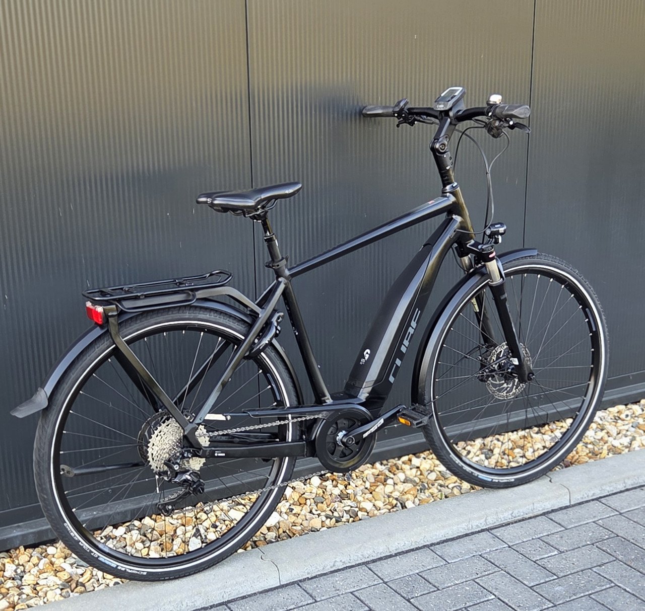 Cube Touring Hybrid Pro elektrische herenfiets 500Wh 10 Versnellingen