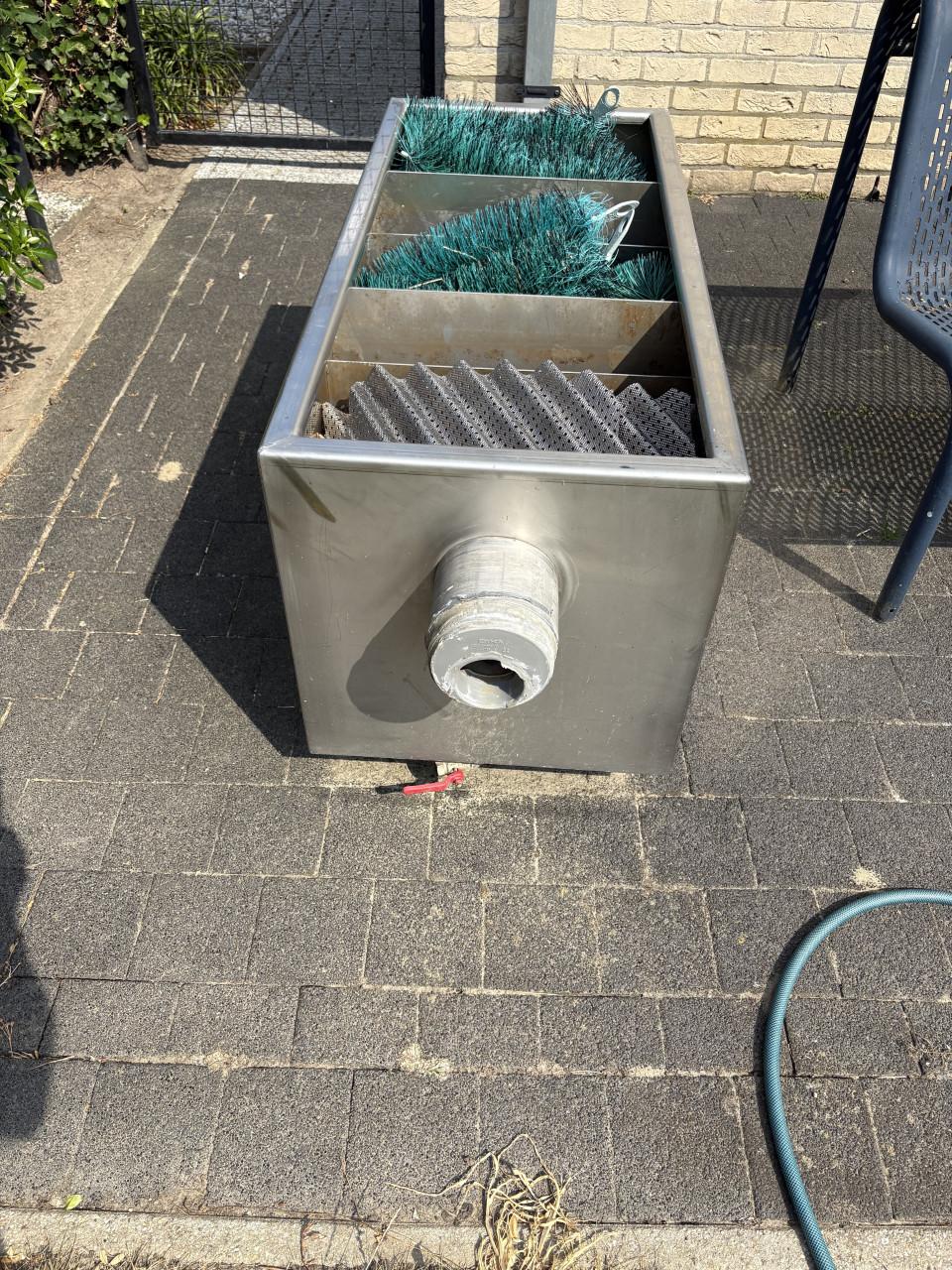 RVS vijverfilter