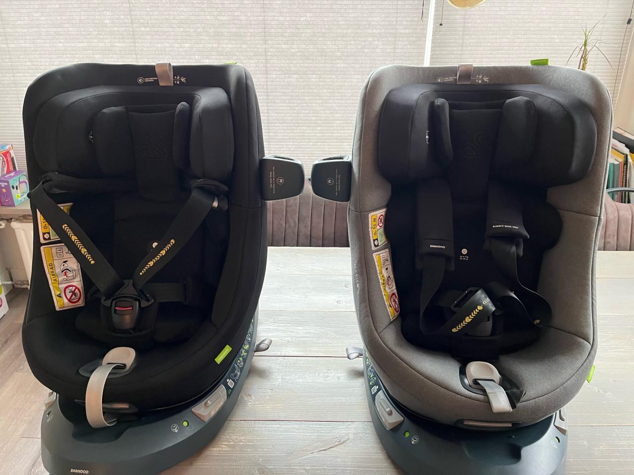 Swandoo Marie3 autostoel Grijs