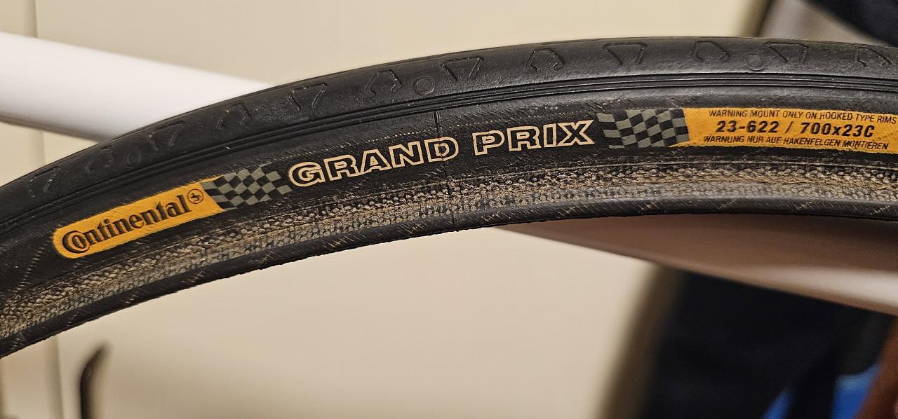 1 Racefiets buiten band