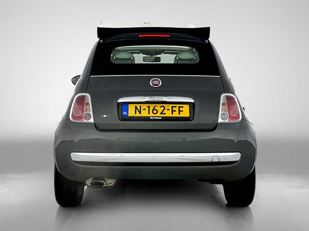 Fiat 500 C 1.2 lounge | lmv | parkeer sensoren | cabrio | airco | stoel ver