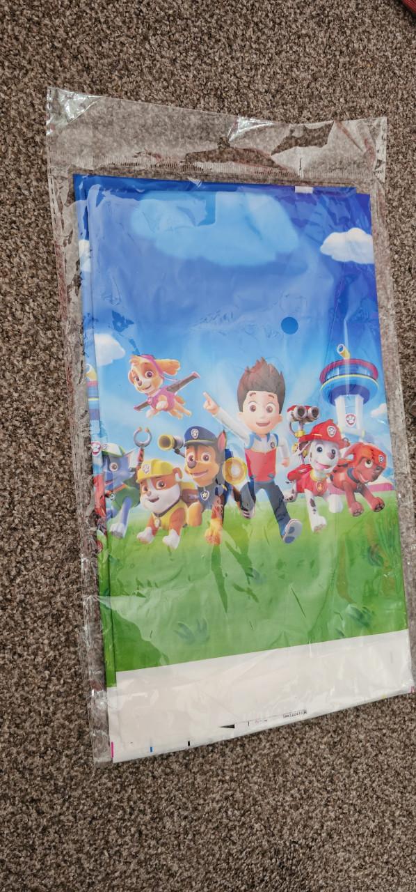 Paw patrol feestartikelen
