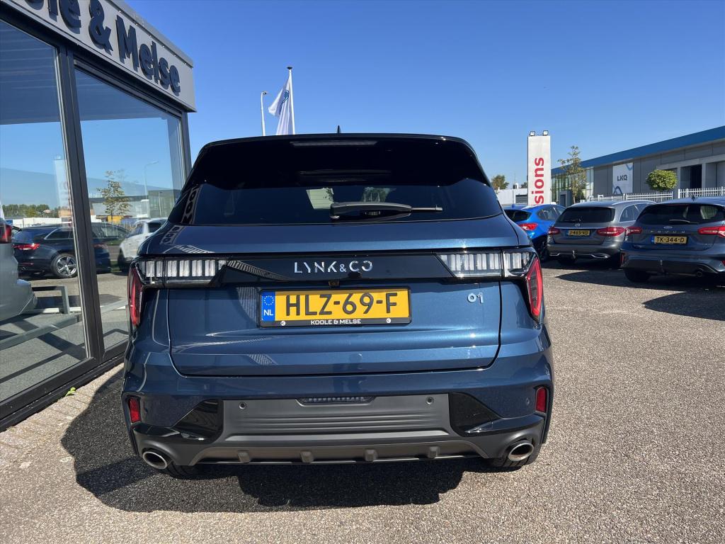 Lynk & Co 01 1.5 261pk phev 7dcth , panodak , adaptive cc , carplay , stoel