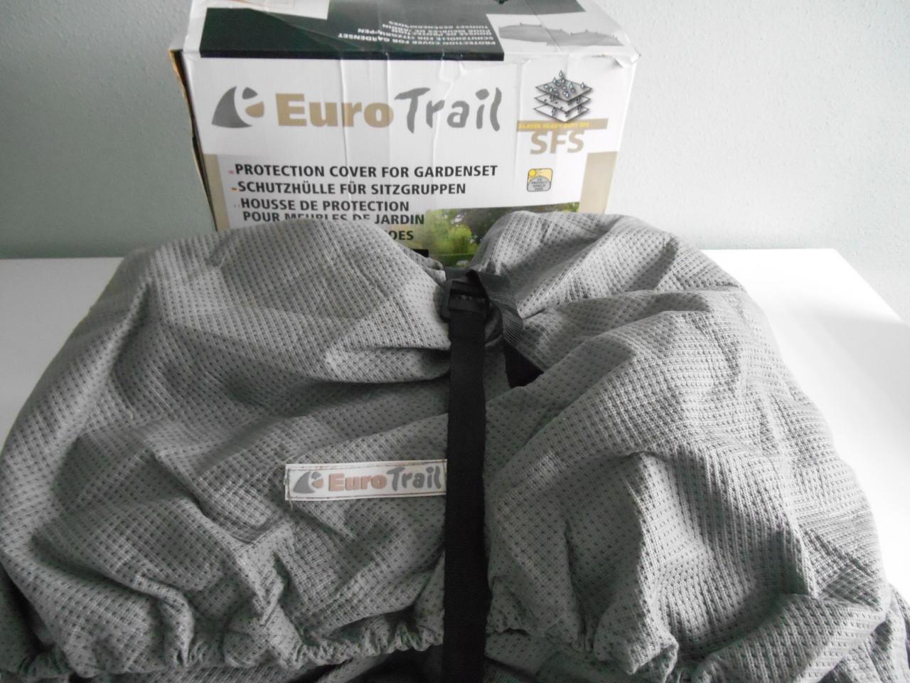 Euro Trail tuinset beschermhoes 195X160