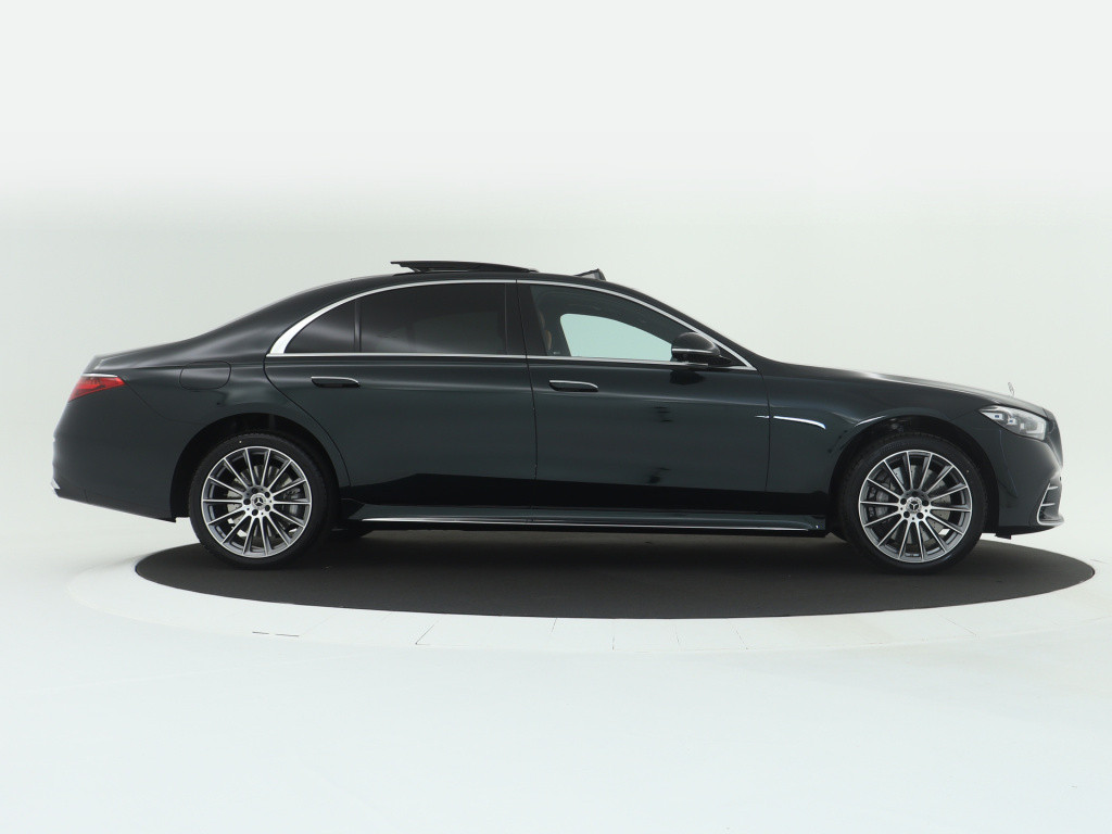 Mercedes-Benz S-klasse 450 e lang amg line | dashcam | achterasbesturing me