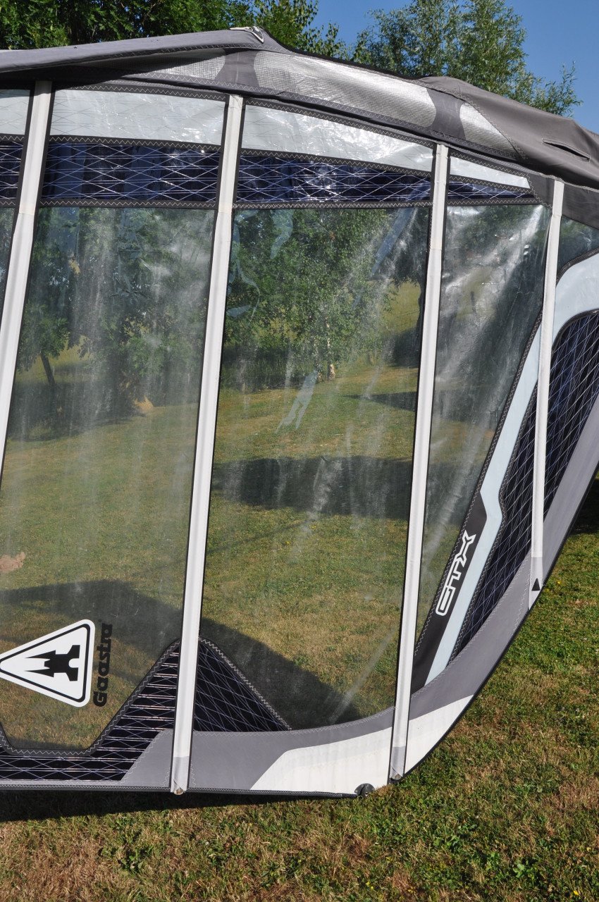 8.0m2 Gaastra GTX Freerace zeil