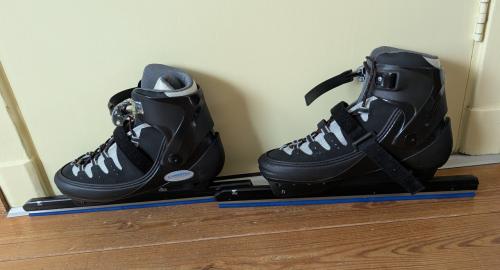 Zandstra Ving klapschaatsen maat 45