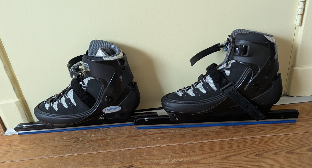 Zandstra Ving klapschaatsen maat 45