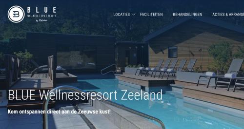 Sauna dagticket Toegang Blue Wellness Kamperland