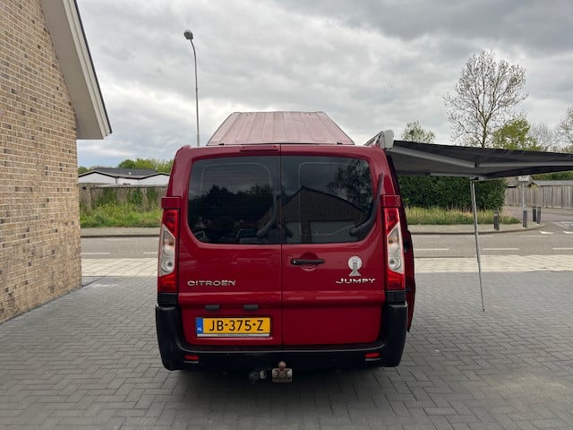 Camperbus citroen jumpy 1.6hdi airco luifel 2008