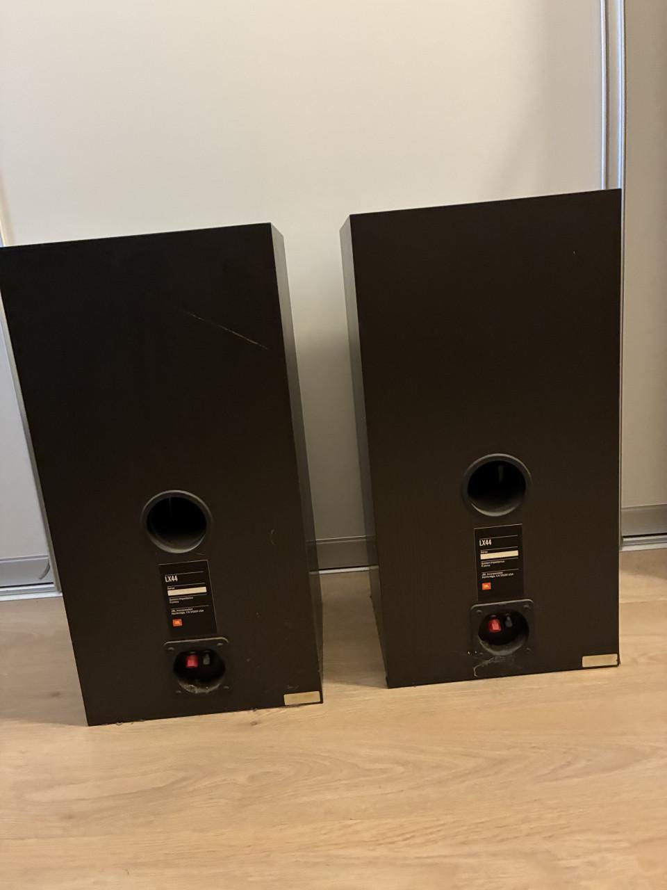JBL speakers LX-44