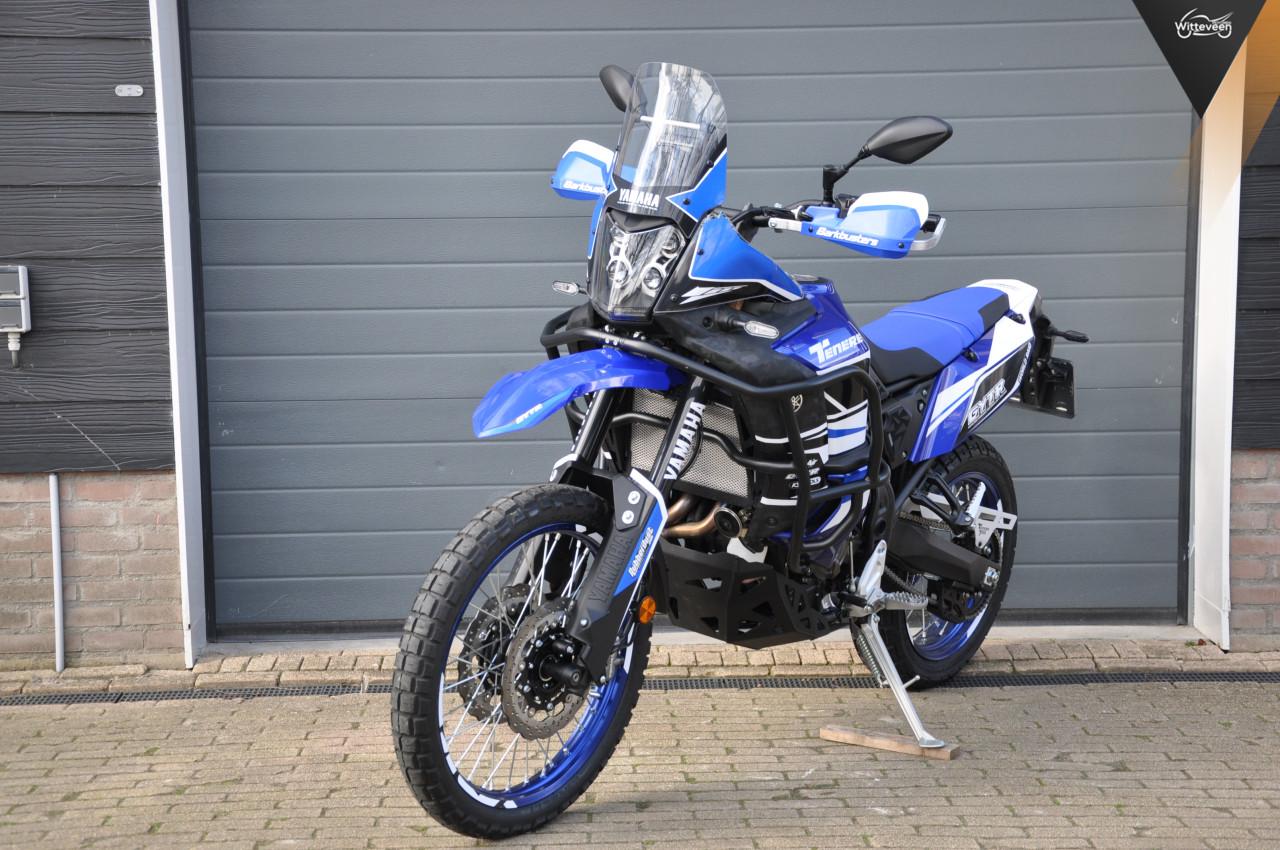 Yamaha Tenere 700 World Raid 2026 met 226 kilometers