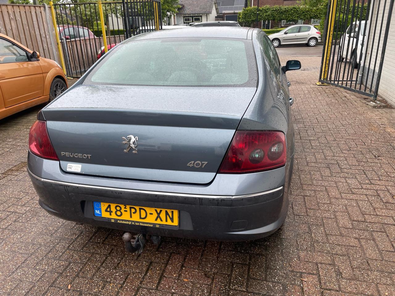 Peugeot 407