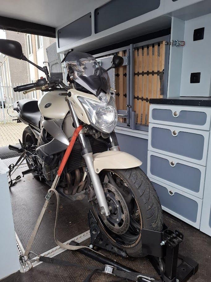 Fiat Ducato L3H2 Camper 2018 met plaats voor Motor of Scootmobiel