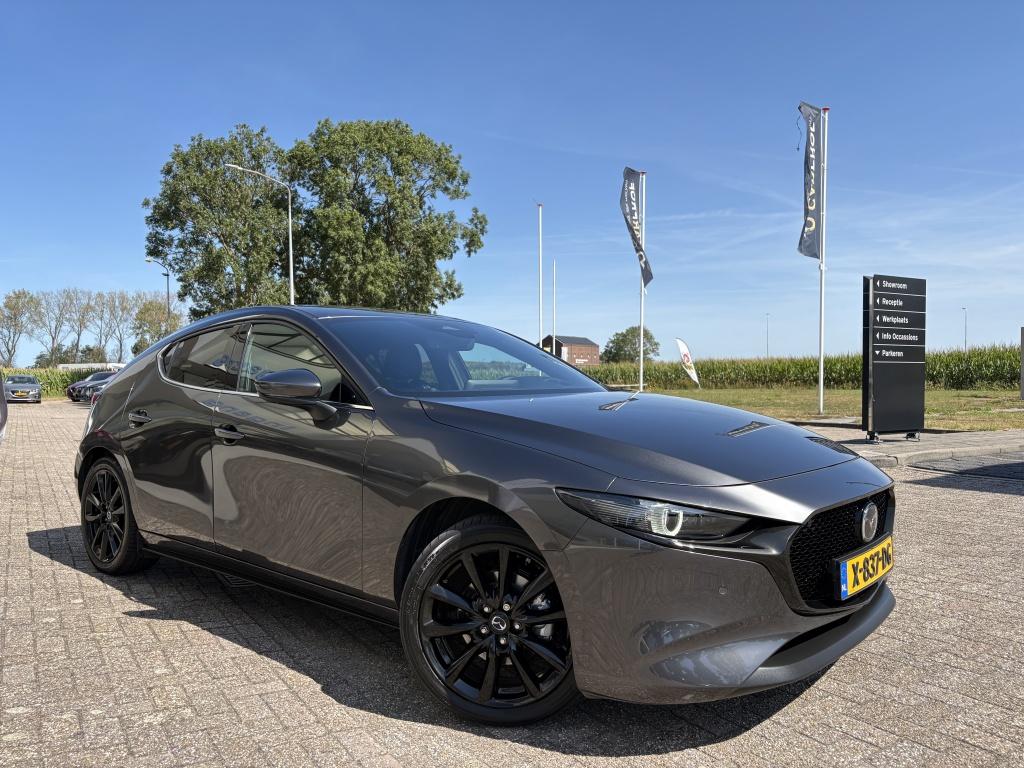 Mazda 3 2.0 e-skyactiv-x m hybrid 186 excl-line, driver ass.pack, comfort p