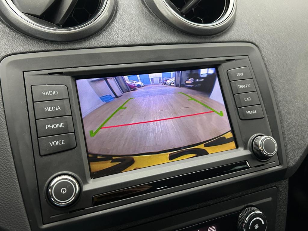 Seat Ibiza occasion 1.0 ecotsi fr connect | airco | wit | tweedehands seat 