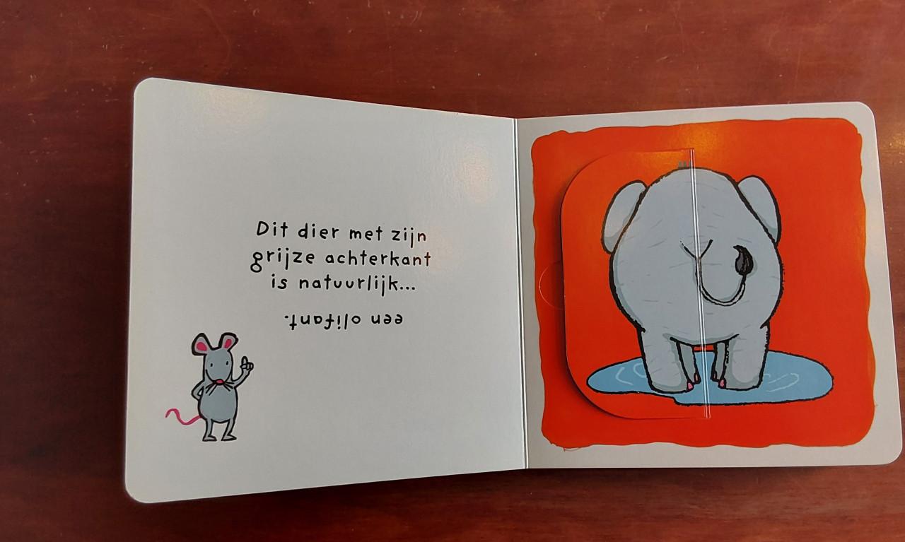 Boekje: Van wie zijn deze billen? met vrolijke flapjes