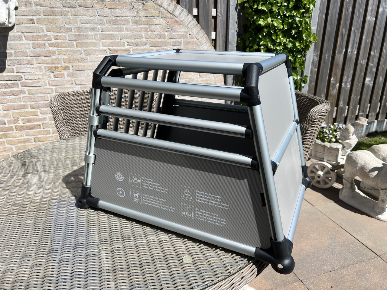 Aluminium auto hondenbench Proline Falcon S
