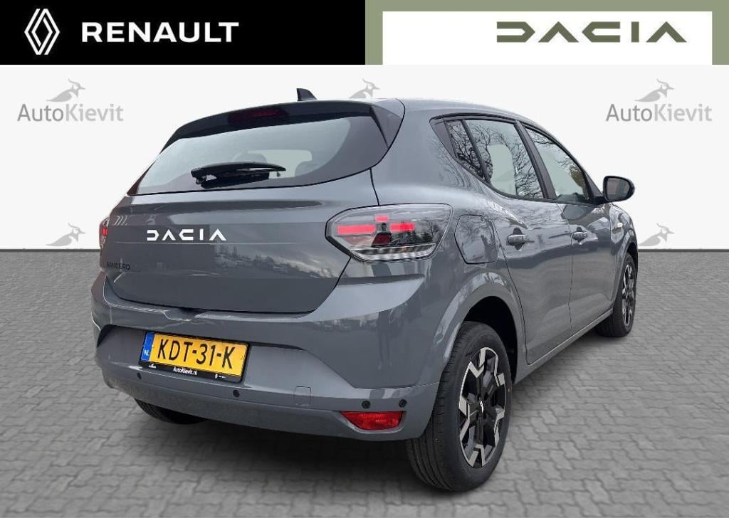 Dacia Sandero 1.2 eco-g 120 edc journey - pack nav+ / pack winter+ / pack d