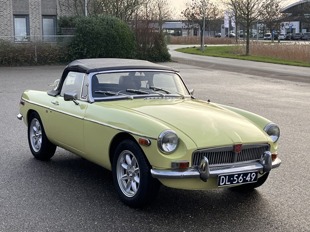 MG B mgb 1.8 roadster