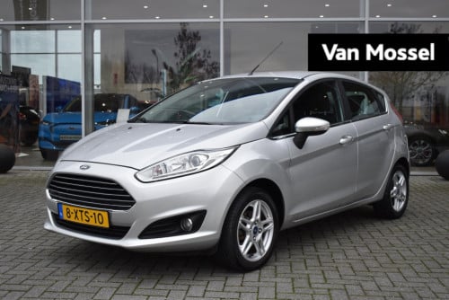 Ford Fiesta 1.0 titanium | nieuwe distributieriem | radio | airco | lichmet