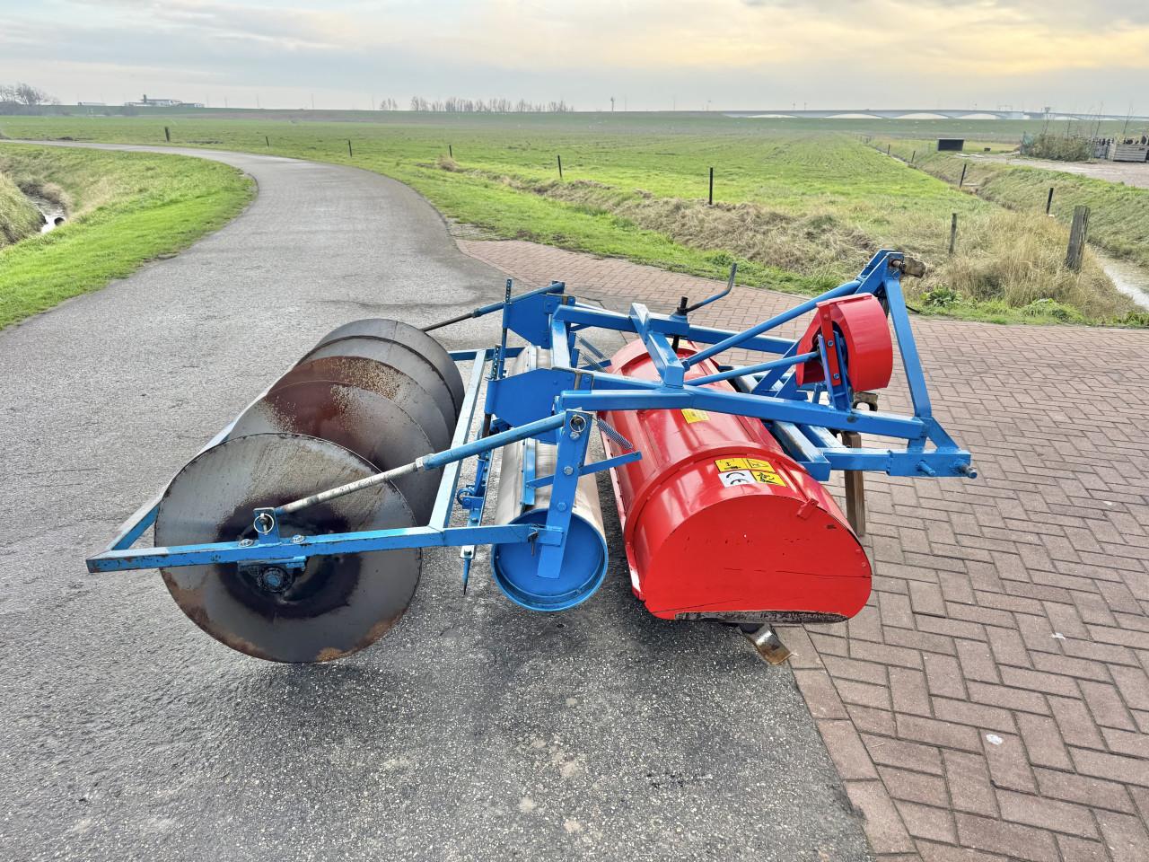 Munckhof frees + plantschijven