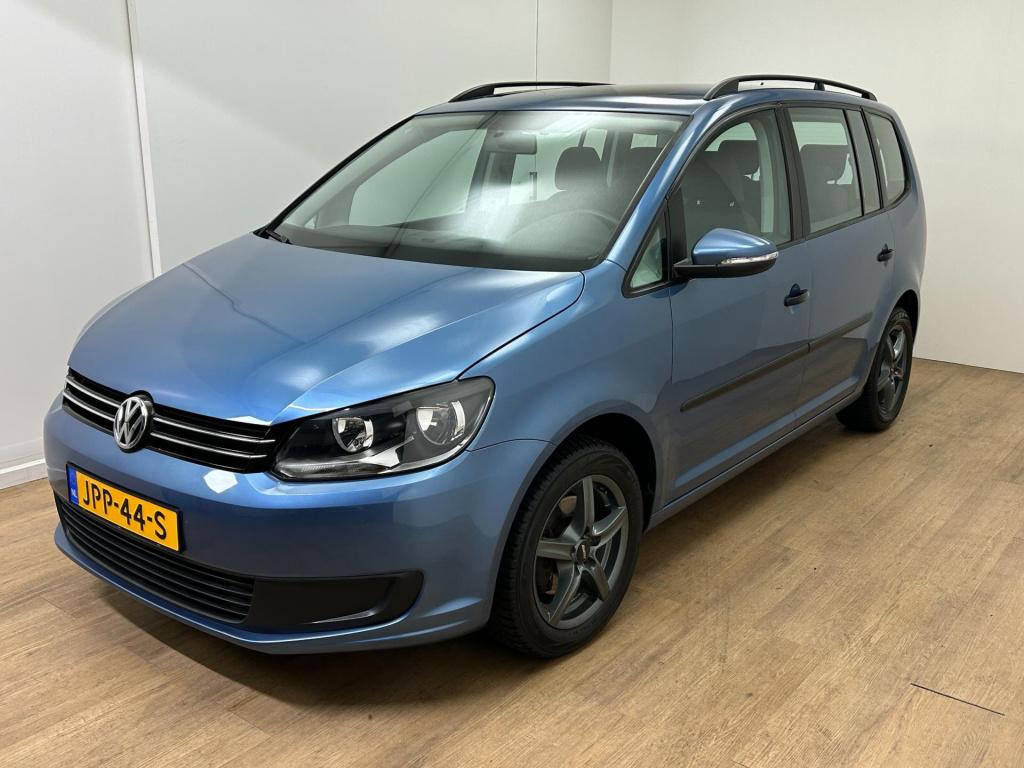 Volkswagen Touran occasion | blauw | tweedehands volkswagen touran | 7-zits