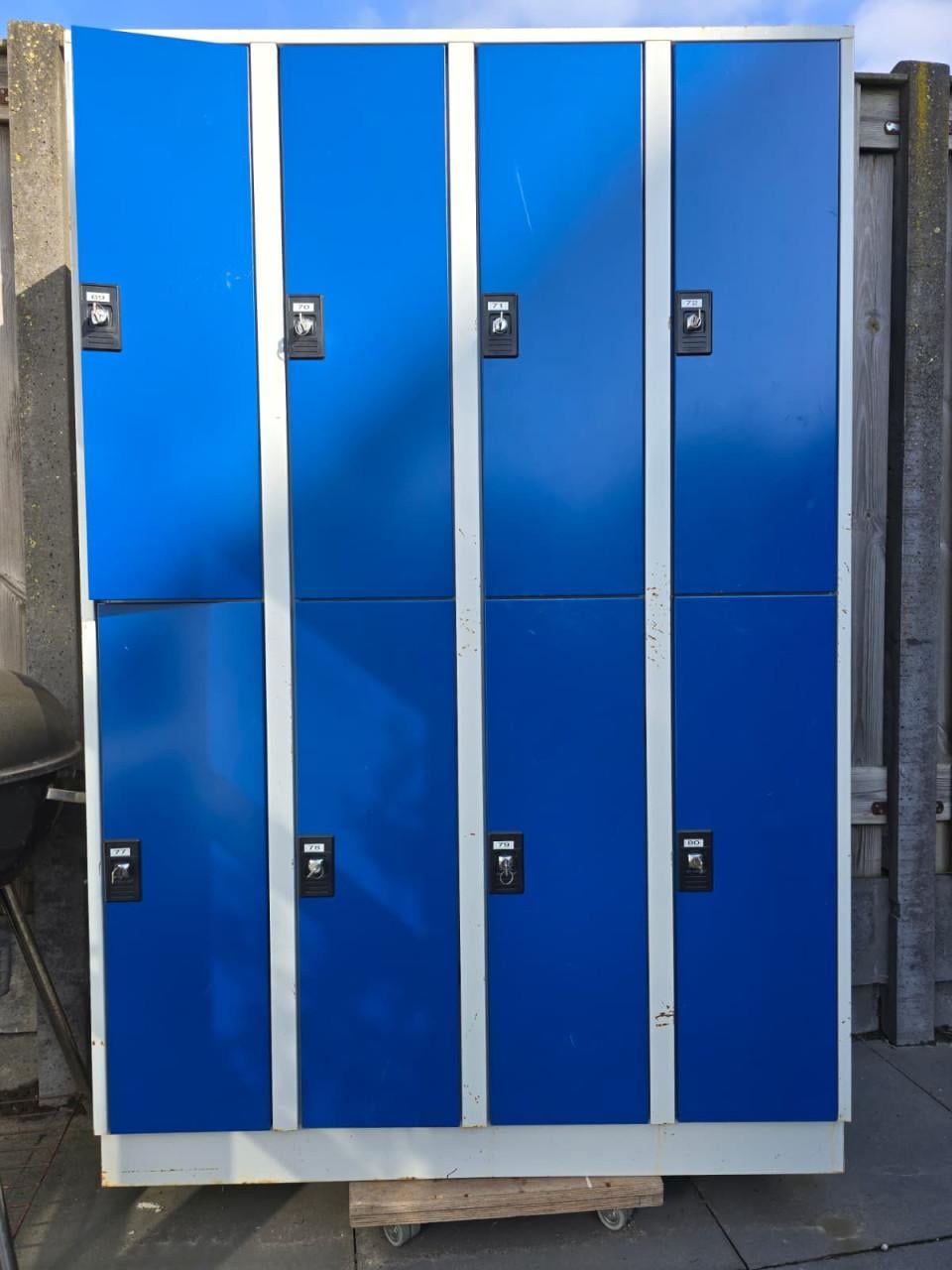 Locker-/bergkast