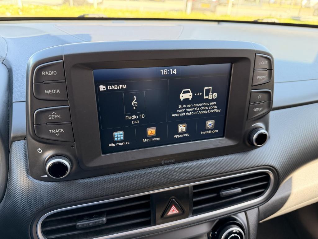 Hyundai Kona 1.0t comfort plus | apple carplay | trekhaak 1200kg! | camera 