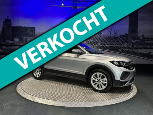 Volkswagen T-cross 1.0 tsi life edition *camera*appconnect*winterpack*