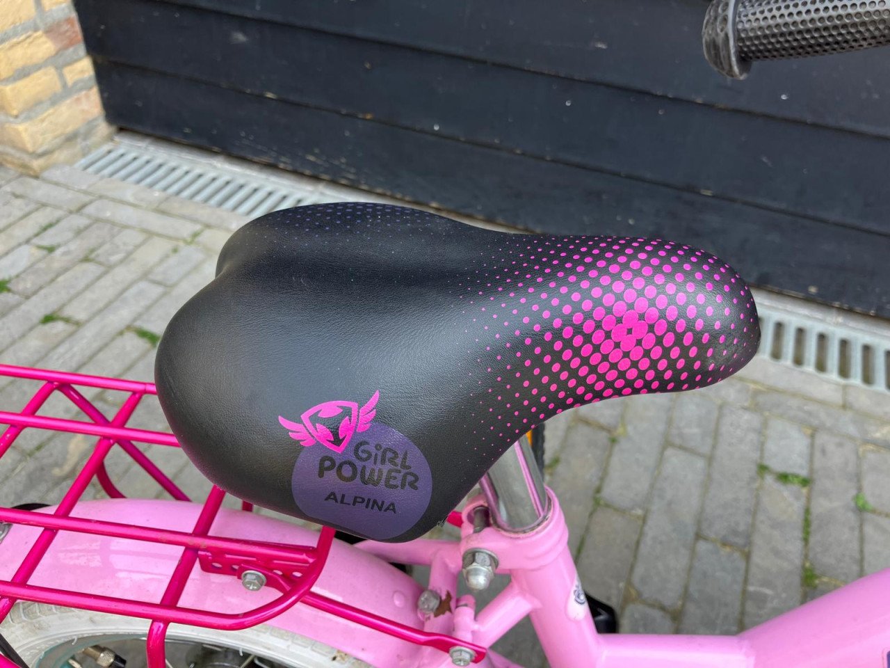 Alpina Girlpower 12" meisjesfiets