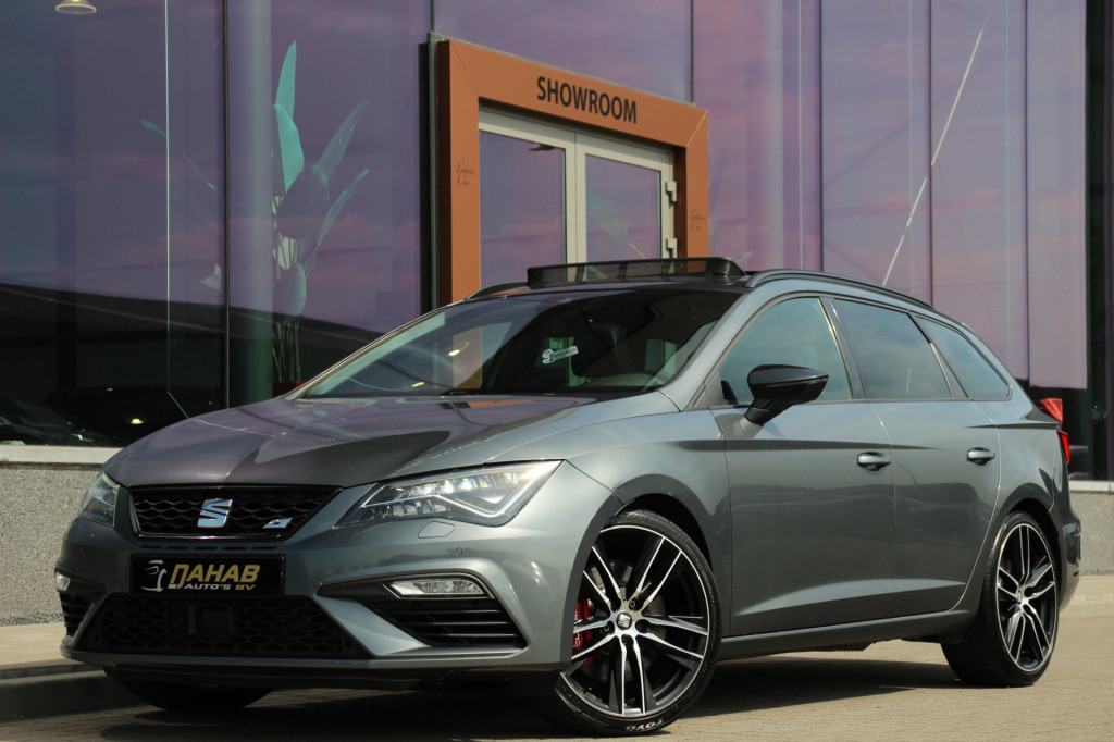 Seat Leon Sportstourer st 2.0 tsi cupra 300 4drive | pano. | camera | 301pk