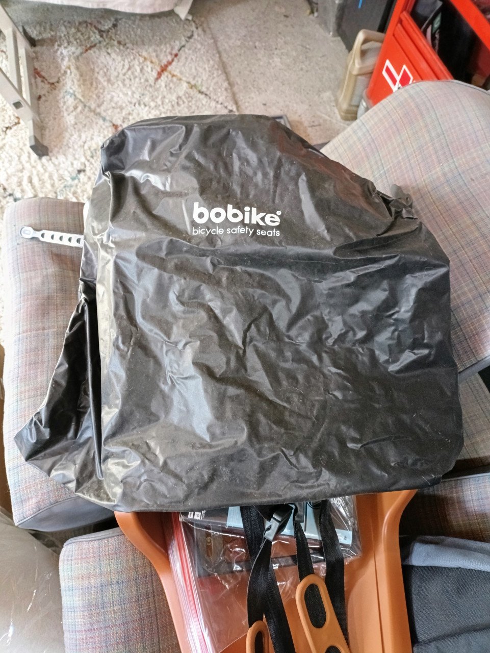 Bobike maxi one fietsstoel