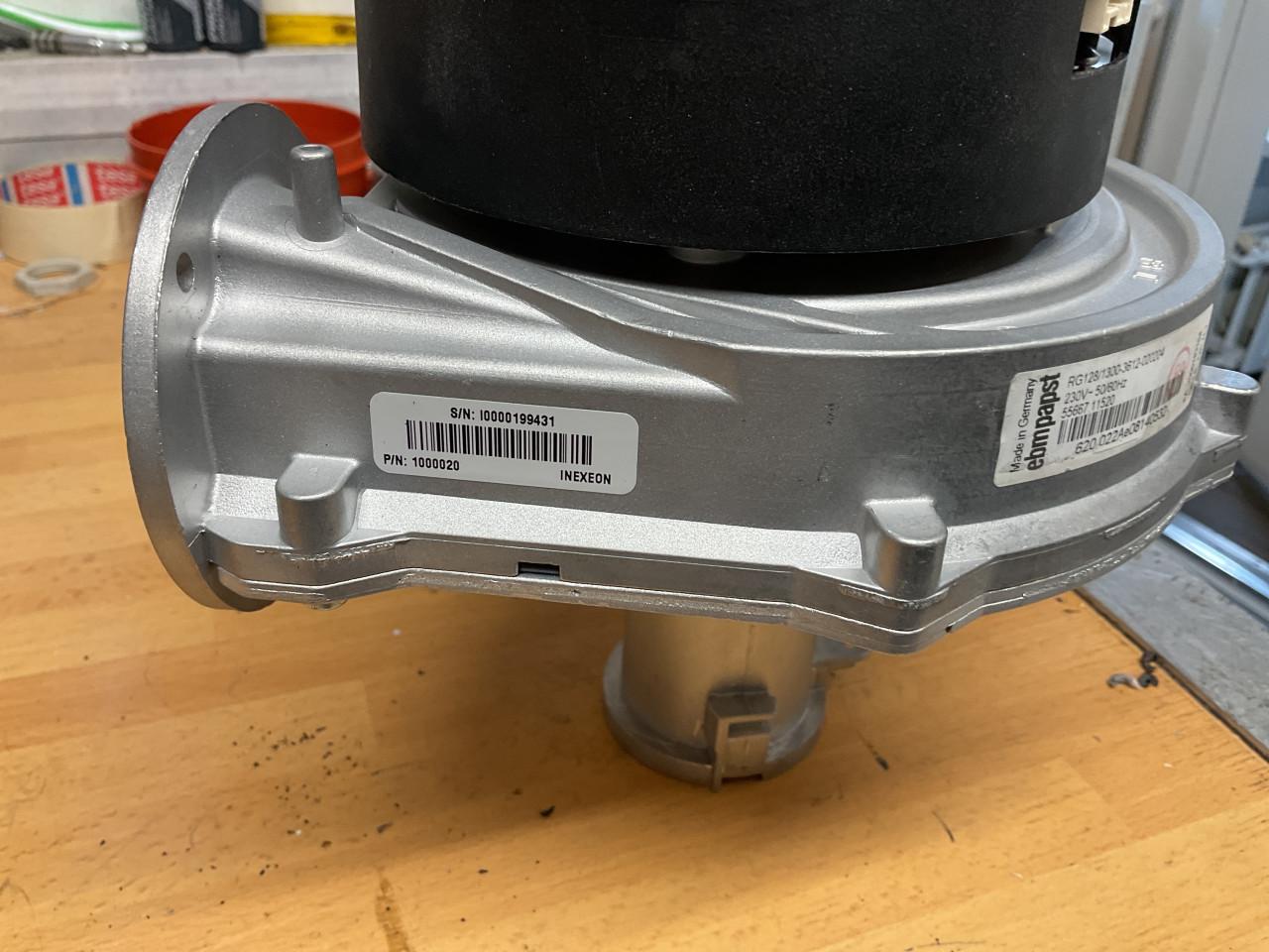 Ventilator voor nefit CV ketel