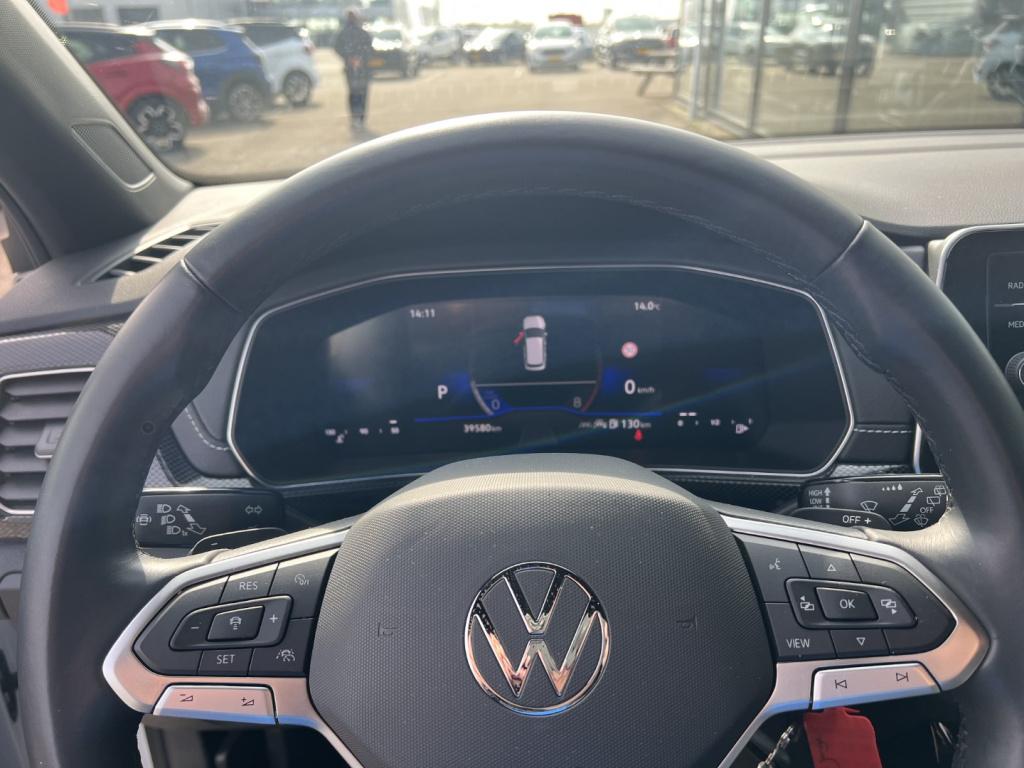 Volkswagen T-cross 1.0 tsi 116pk dsg-7 r-line , trekhaak , carplay