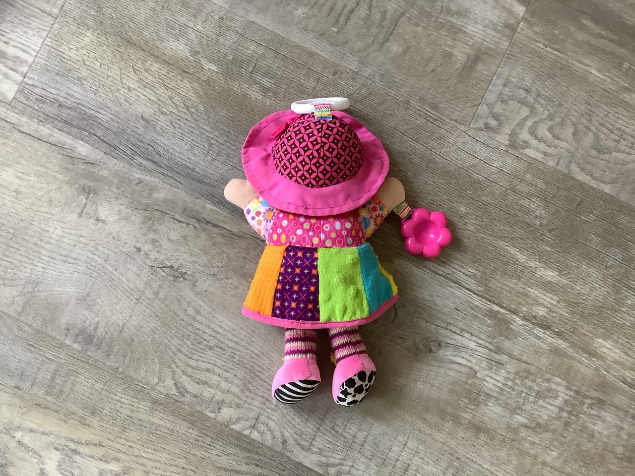 Nieuw, Lamaze zacht knisper Popje