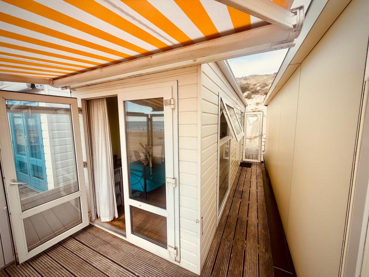 Strandhuisje/chalet
