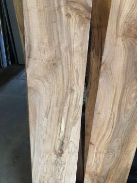 Brede , dikke iepen en essen balken 2 voor 25 euro