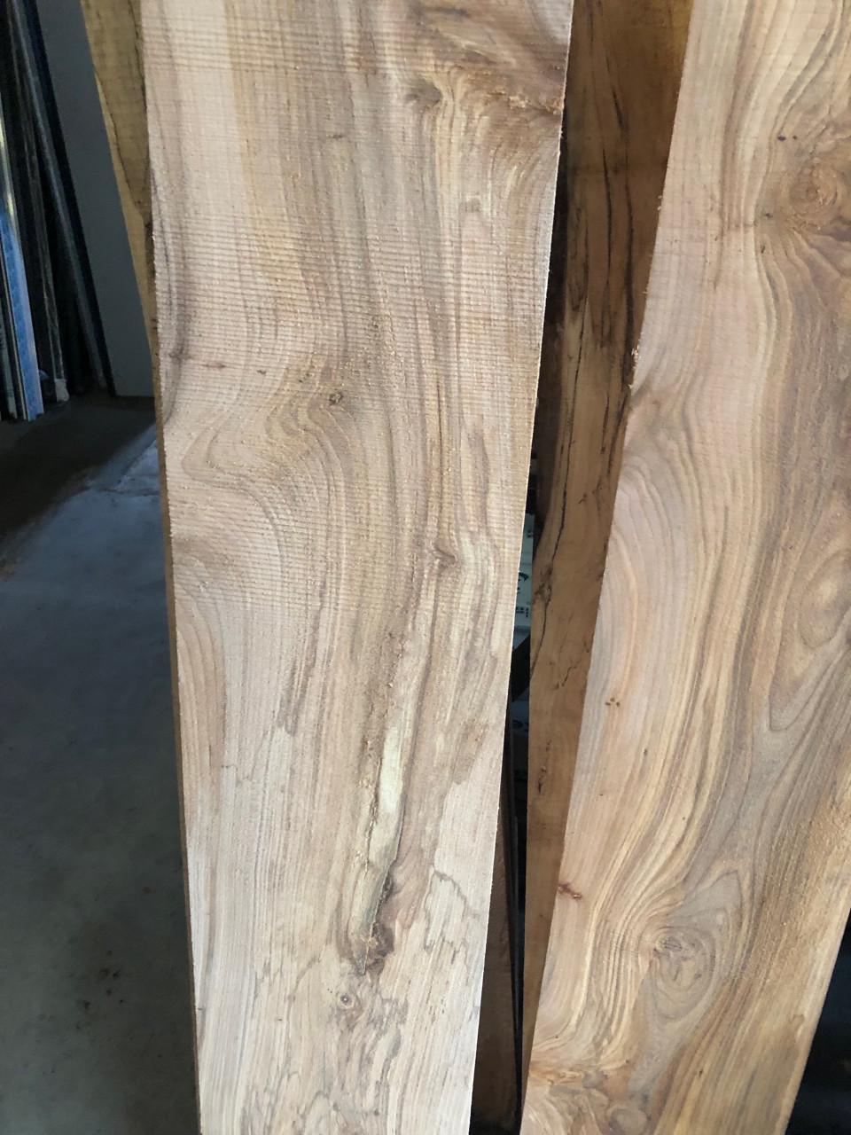 Brede , dikke iepen en essen balken 2 voor 25 euro